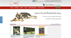 Desktop Screenshot of dog-and-bone.co.uk